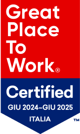 Great Place To Work Certified, June 2024 to June 2025, Italia