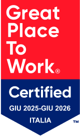 Great Place To Work Certified, June 2025 to June 2026, Italia