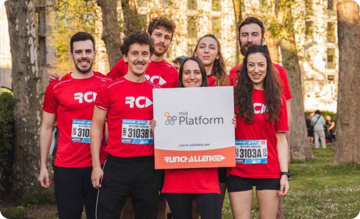 Playmore! athletes and participants at a sports event